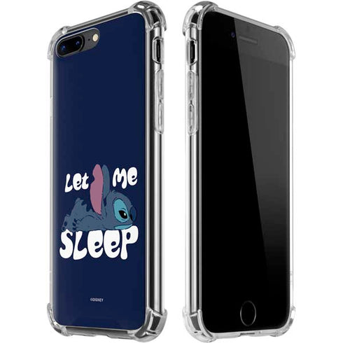 Disney Lilo and Stitch Let Me Sleep iPhone Cases