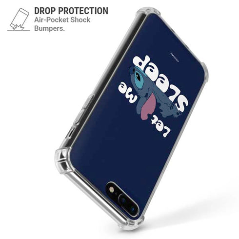 Disney Lilo and Stitch Let Me Sleep iPhone 7/8 Plus Clear Case