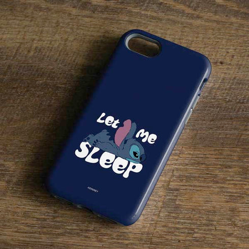 Disney Lilo and Stitch Let Me Sleep iPhone 7 Pro Case