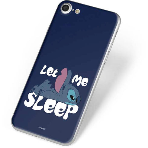 Disney Lilo and Stitch Let Me Sleep iPhone 7 Skin