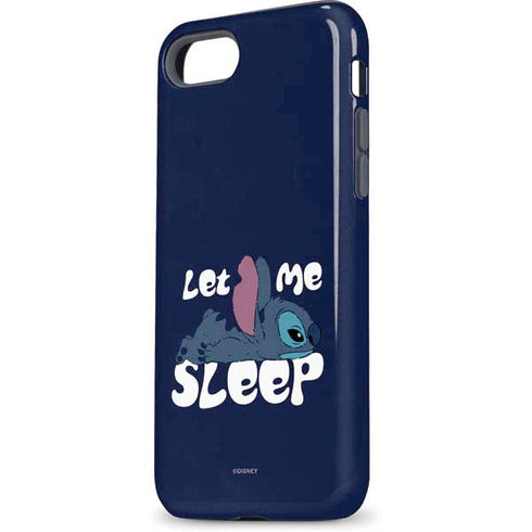 Disney Lilo and Stitch Let Me Sleep iPhone 8 Pro Case