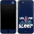 Disney Lilo and Stitch Let Me Sleep iPhone 8 Skin