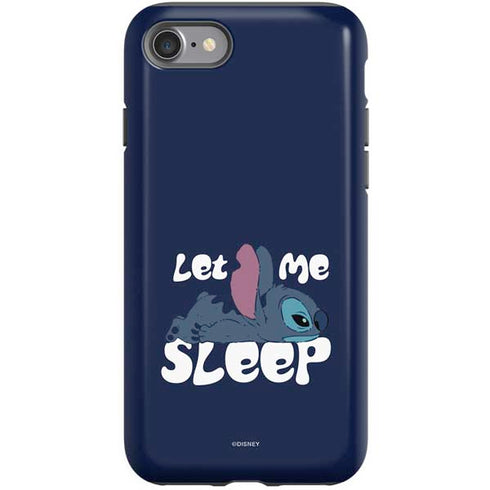 Disney Lilo and Stitch Let Me Sleep iPhone SE (2nd & 3rd Gen) Pro Case
