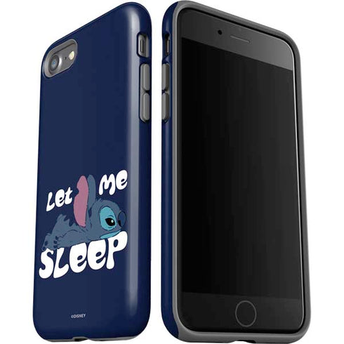 Disney Lilo and Stitch Let Me Sleep iPhone SE (2nd & 3rd Gen) Pro Case