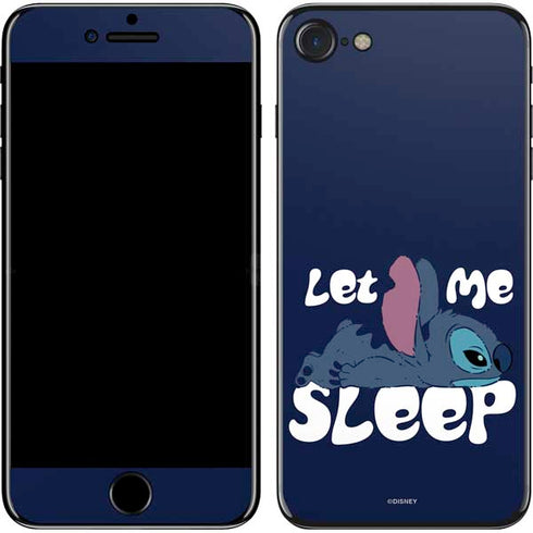 Disney Lilo and Stitch Let Me Sleep iPhone SE (2nd & 3rd Gen) Skin