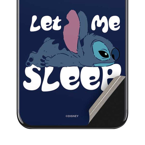 Disney Lilo and Stitch Let Me Sleep iPhone SE (2nd & 3rd Gen) Skin