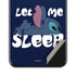 Disney Lilo and Stitch Let Me Sleep iPhone SE (2nd & 3rd Gen) Skin