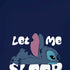 Disney Lilo and Stitch Let Me Sleep iPhone X Pro Case