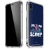 Disney Lilo and Stitch Let Me Sleep iPhone XR Clear Case
