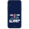 Disney Lilo and Stitch Let Me Sleep iPhone XR Skin