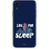 Disney Lilo and Stitch Let Me Sleep iPhone XR Skin