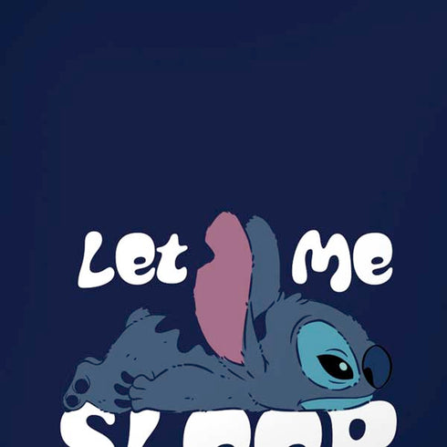 Disney Lilo and Stitch Let Me Sleep iPhone XR Skin