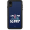 Disney Lilo and Stitch Let Me Sleep iPhone XR Waterproof Case