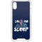 Disney Lilo and Stitch Let Me Sleep iPhone XS Clear Case