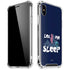 Disney Lilo and Stitch Let Me Sleep iPhone XS Max Clear Case