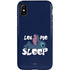 Disney Lilo and Stitch Let Me Sleep iPhone XS Pro Case