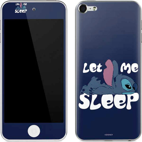 Disney Lilo and Stitch Let Me Sleep Apple iPod Skin