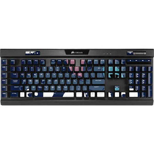 Disney Lilo and Stitch Let Me Sleep K95 RGB PLATINUM Mechanical Gaming Keyboard Skin