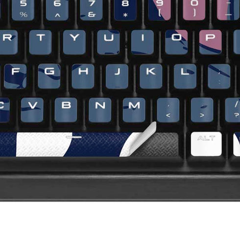 Disney Lilo and Stitch Let Me Sleep K95 RGB PLATINUM Mechanical Gaming Keyboard Skin