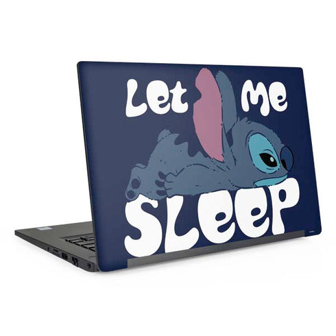 Disney Lilo and Stitch Let Me Sleep Dell Latitude Skin