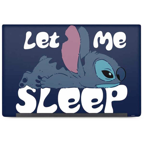 Disney Lilo and Stitch Let Me Sleep Dell Latitude Skin