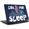 Disney Lilo and Stitch Let Me Sleep Legion Y720 Skin