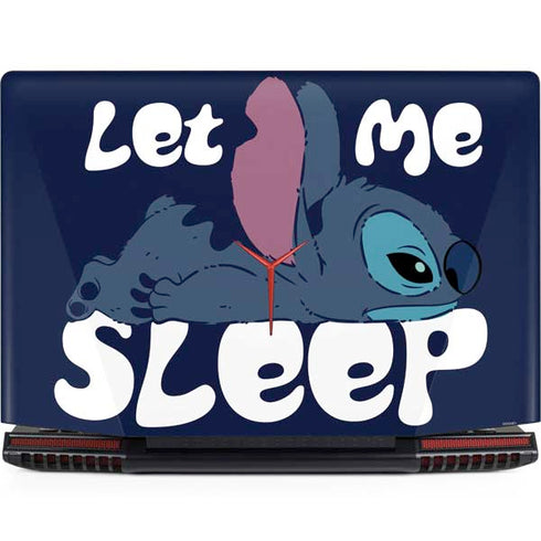 Disney Lilo and Stitch Let Me Sleep Legion Y720 Skin