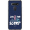 Disney Lilo and Stitch Let Me Sleep LG K51/Q51 Clear Case