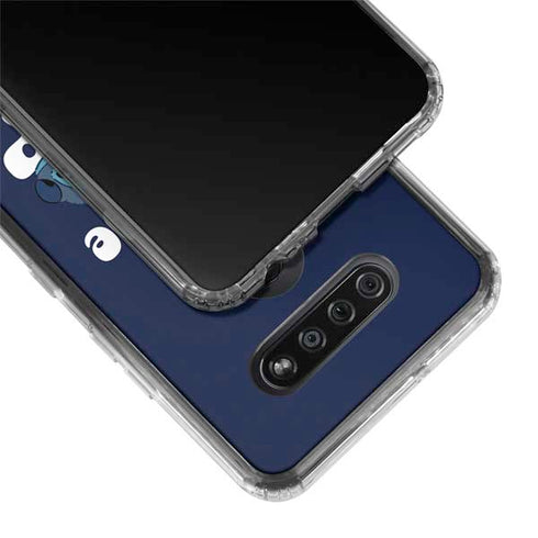 Disney Lilo and Stitch Let Me Sleep LG K51/Q51 Clear Case