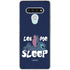 Disney Lilo and Stitch Let Me Sleep LG Stylo 6 Clear Case