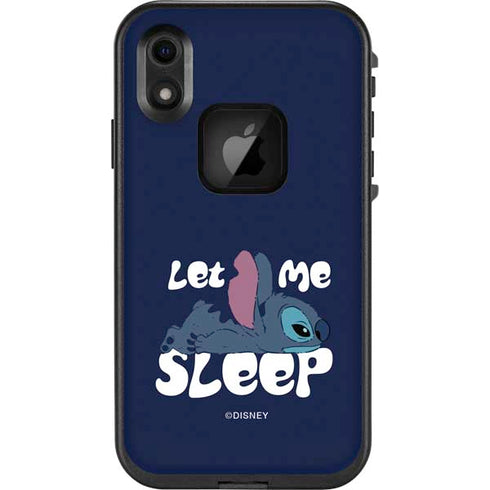 Disney Lilo and Stitch Let Me Sleep LifeProof Fre iPhone Skin