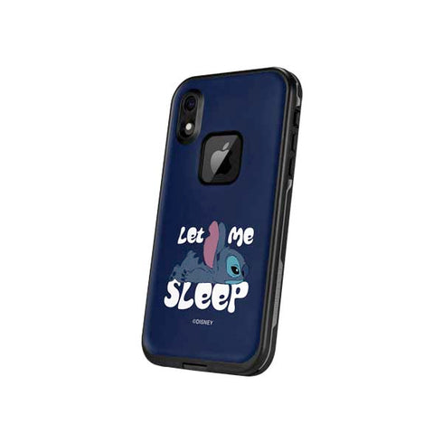 Disney Lilo and Stitch Let Me Sleep LifeProof Fre iPhone Skin