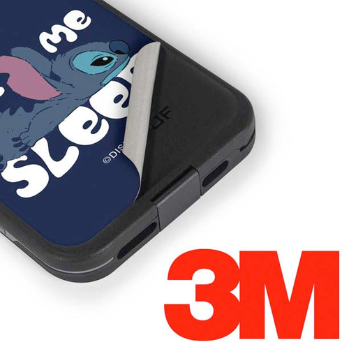 Disney Lilo and Stitch Let Me Sleep LifeProof Fre iPhone Skin