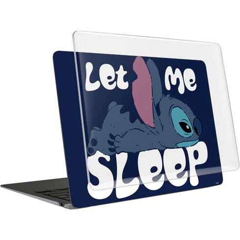 Disney Lilo and Stitch Let Me Sleep MacBook Air 13in M1 (2021) Case plus Skin