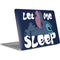 Disney Lilo and Stitch Let Me Sleep Apple MacBook Air Skin