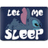 Disney Lilo and Stitch Let Me Sleep Apple MacBook Air Skin