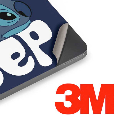 Disney Lilo and Stitch Let Me Sleep Apple MacBook Air Skin