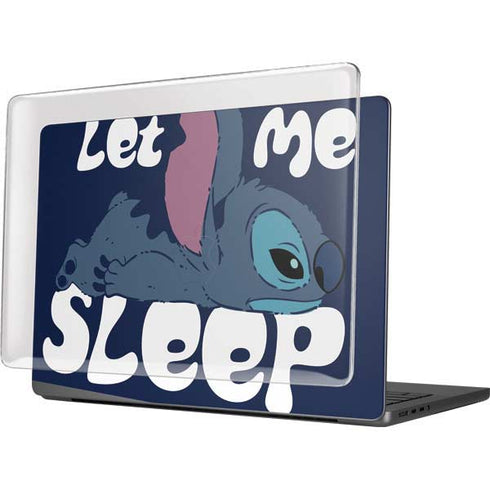 Disney Lilo and Stitch Let Me Sleep MacBook Pro 14in (2021-24) Case plus Skin