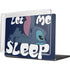 Disney Lilo and Stitch Let Me Sleep MacBook Pro 14in (2021-24) Case plus Skin