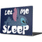 Disney Lilo and Stitch Let Me Sleep MacBook Pro 14in (2021-24) Skin