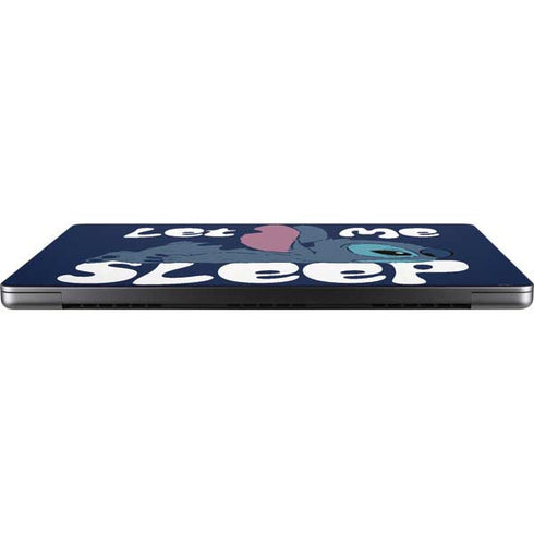 Disney Lilo and Stitch Let Me Sleep MacBook Pro 14in (2021-24) Skin