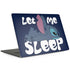 Disney Lilo and Stitch Let Me Sleep MacBook Skins