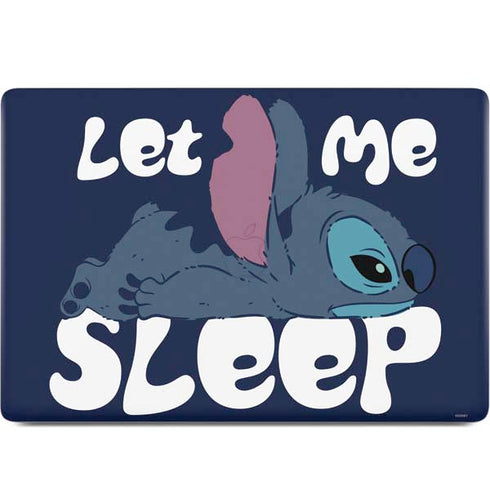 Disney Lilo and Stitch Let Me Sleep Apple MacBook Pro 15-inch Skin