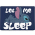 Disney Lilo and Stitch Let Me Sleep MacBook Skins