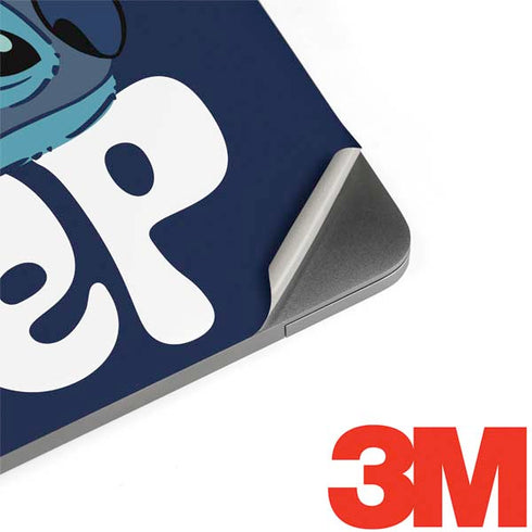 Disney Lilo and Stitch Let Me Sleep Apple MacBook Pro 15-inch Skin