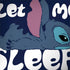 Disney Lilo and Stitch Let Me Sleep MacBook Skins