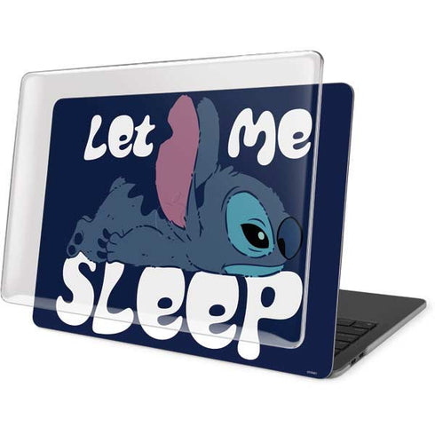 Disney Lilo and Stitch Let Me Sleep MacBook Pro 15in (2016-19) Case plus Skin