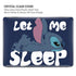 Disney Lilo and Stitch Let Me Sleep MacBook Pro 15in (2016-19) Case plus Skin