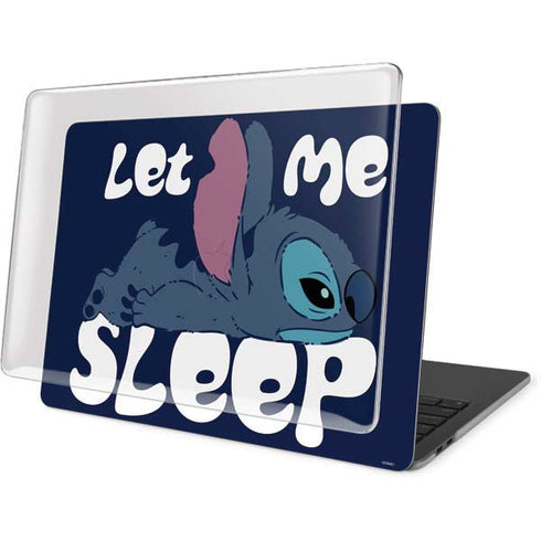 Disney Lilo and Stitch Let Me Sleep MacBook Pro 16in (2019-20) Case plus Skin