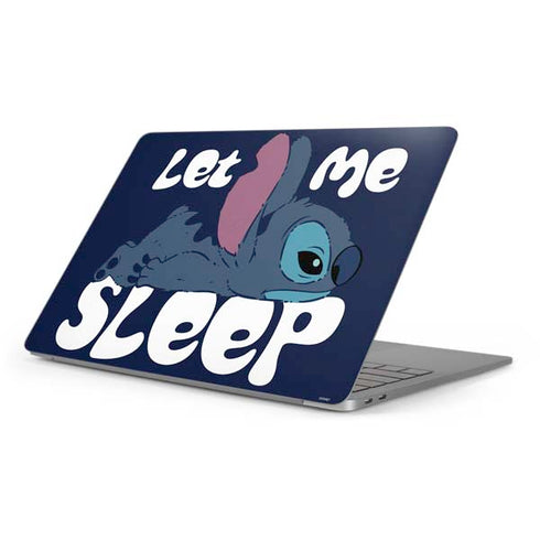 Disney Lilo and Stitch Let Me Sleep Apple MacBook Pro 16-inch Skin